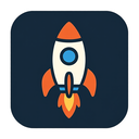 icon_gaming_rocket_symmetrical icon preview