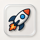 icon_gaming_rocket_transparent icon preview