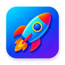 icon_gaming_rocket_vibrant_colors icon preview