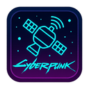 icon_gaming_satellite_cyberpunk icon preview