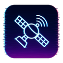 icon_gaming_satellite_digital_glitch icon preview