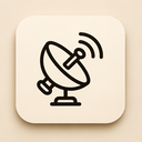 icon_gaming_satellite_elegant icon preview