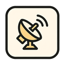 icon_gaming_satellite_filled icon preview