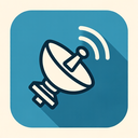 icon_gaming_satellite_flat_design icon preview