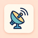 icon_gaming_satellite_flat_pastel icon preview