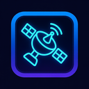 icon_gaming_satellite_futuristic icon preview