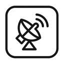 icon_gaming_satellite_geometric icon preview