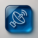 icon_gaming_satellite_glassy icon preview