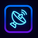 icon_gaming_satellite_glow_effect icon preview