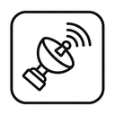 icon_gaming_satellite_line_art icon preview