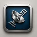 icon_gaming_satellite_metallic icon preview