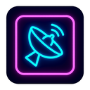 icon_gaming_satellite_neon icon preview