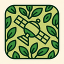 icon_gaming_satellite_organic_pattern icon preview