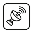 icon_gaming_satellite_outline icon preview
