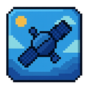 icon_gaming_satellite_pixel_art icon preview