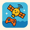 icon_gaming_satellite_playful icon preview
