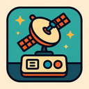 icon_gaming_satellite_retro icon preview