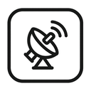 icon_gaming_satellite_rounded icon preview