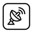 icon_gaming_satellite_sharp_edges icon preview