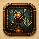 icon_gaming_satellite_steampunk icon preview