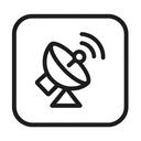 icon_gaming_satellite_thin icon preview