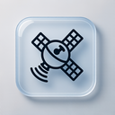 icon_gaming_satellite_transparent icon preview