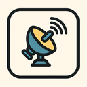 icon_gaming_satellite_vector icon preview