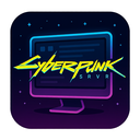 icon_gaming_server_cyberpunk icon preview