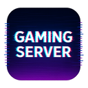 icon_gaming_server_digital_glitch icon preview