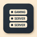 icon_gaming_server_elegant icon preview