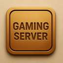 icon_gaming_server_embossed icon preview