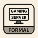 icon_gaming_server_formal icon preview