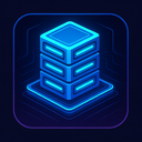 icon_gaming_server_futuristic icon preview