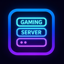 icon_gaming_server_glow_effect icon preview