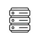 icon_gaming_server_line_art icon preview