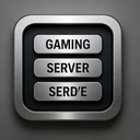 icon_gaming_server_metallic icon preview