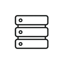 icon_gaming_server_minimal_outline icon preview