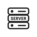 icon_gaming_server_monochrome icon preview