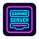 icon_gaming_server_neon icon preview