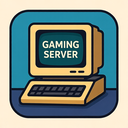 icon_gaming_server_retro icon preview