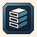 icon_gaming_server_sharp_edges icon preview