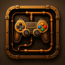 icon_gaming_server_steampunk icon preview