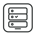 icon_gaming_server_thin icon preview