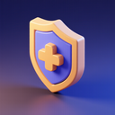 icon_gaming_shield_3d_isometric icon preview