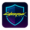 icon_gaming_shield_cyberpunk icon preview