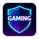icon_gaming_shield_digital_glitch icon preview