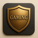 icon_gaming_shield_embossed icon preview