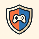icon_gaming_shield_flat_design icon preview