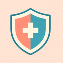 icon_gaming_shield_flat_pastel icon preview