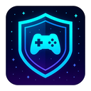 icon_gaming_shield_futuristic icon preview